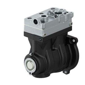 Compressor, compressed-air system
