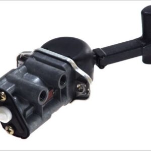 Parking brake valve