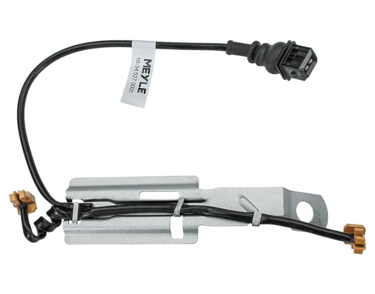 Warning Contact, brake pad wear