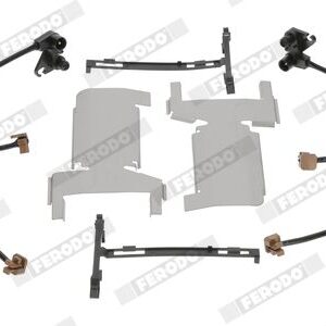 Warning Contact, brake pad wear