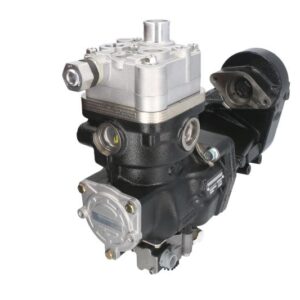 Compressor, compressed-air system