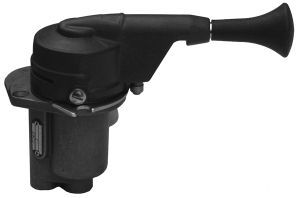Parking brake valve