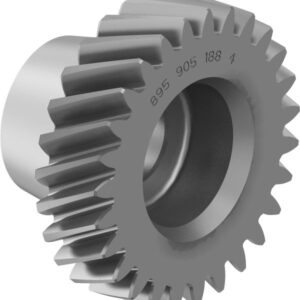 Gear, air compressor