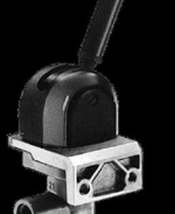 Parking brake valve