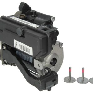 Compressor, compressed-air system