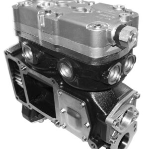 Compressor, compressed-air system
