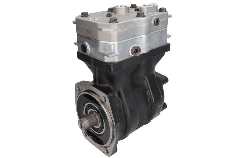 Compressor, compressed-air system