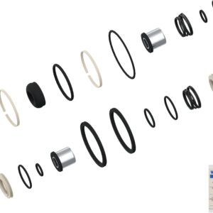 Repair Kit, service brake brake valve