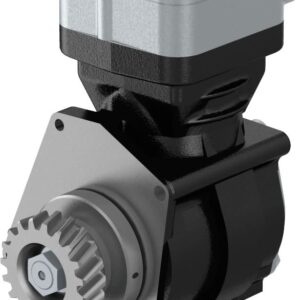 Compressor, compressed-air system