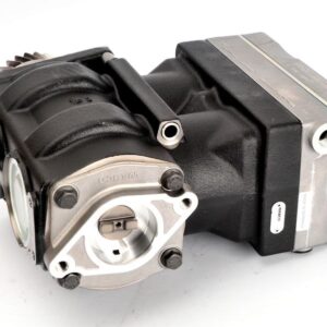 Compressor, compressed-air system