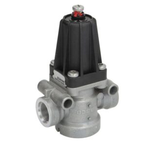 Pressure limiter valve
