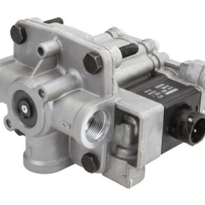 Redundancy Valve, brake air regulation
