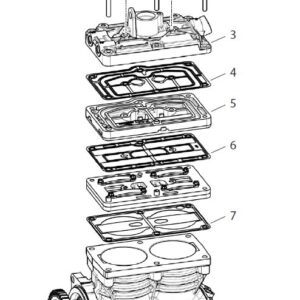 Repair Kit, air compressor
