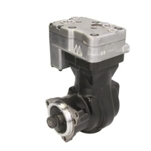Compressor, compressed-air system