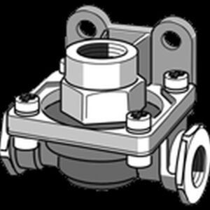 Multi-way valve