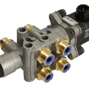 Valve, lifting axle control
