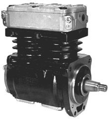 Compressor, compressed-air system