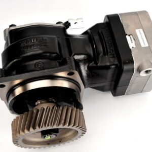 Compressor, compressed-air system