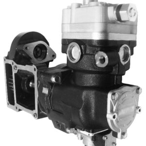 Compressor, compressed-air system