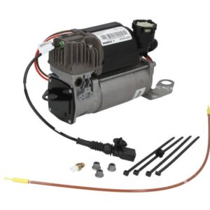 Compressor, compressed-air system