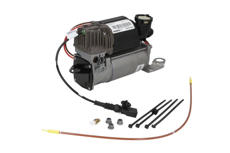 Compressor, compressed-air system