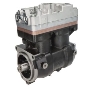 Compressor, compressed-air system