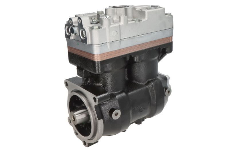 Compressor, compressed-air system