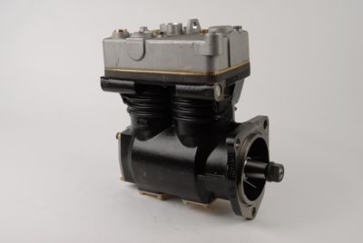 Compressor, compressed-air system