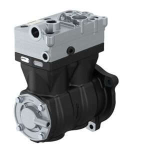 Compressor, compressed-air system