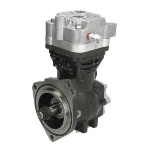 Compressor, compressed-air system