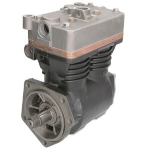 Compressor, compressed-air system