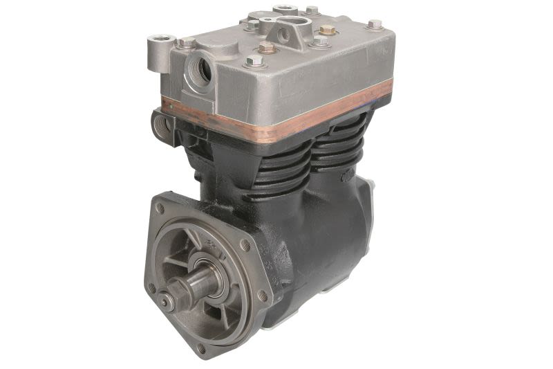 Compressor, compressed-air system
