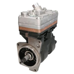 Compressor, compressed-air system