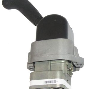 Parking brake valve