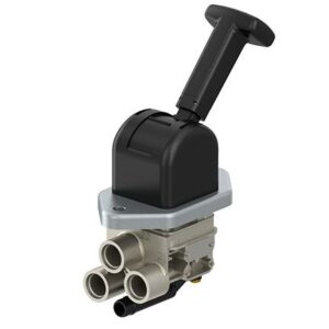 Parking brake valve