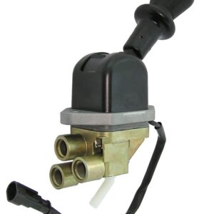 Parking brake valve