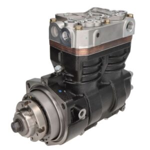 Compressor, compressed-air system