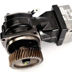 Compressor, compressed-air system