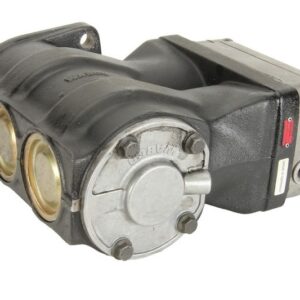 Compressor, compressed-air system