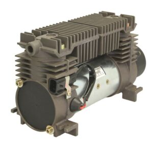 Compressor, compressed-air system
