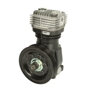 Compressor, compressed-air system