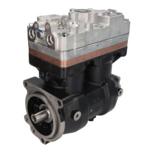 Compressor, compressed-air system
