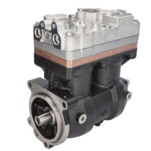 Compressor, compressed-air system