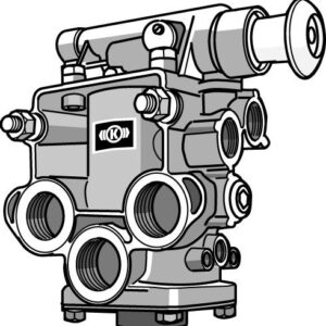 Brake valve - trailer