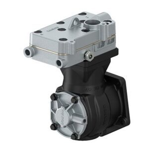 Compressor, compressed-air system