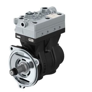 Compressor, compressed-air system