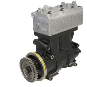 Compressor, compressed-air system