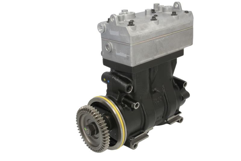 Compressor, compressed-air system