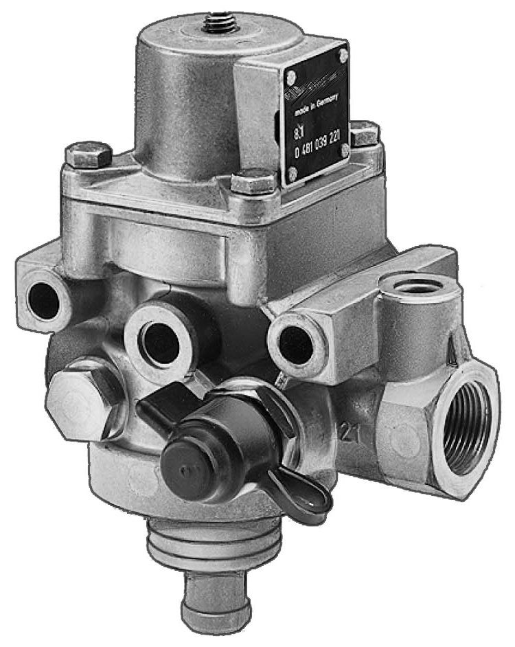 Pressure Controller, compressed-air system