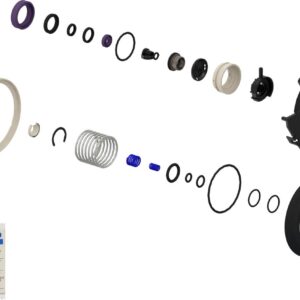 Repair Kit, clutch booster